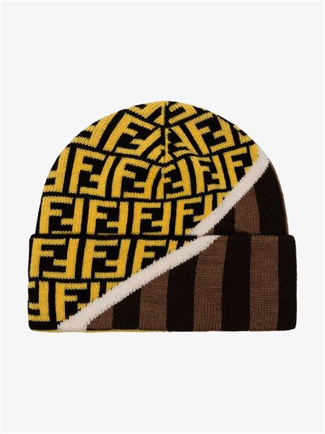 fendi hat beanie|fendi beanie hat for sale.